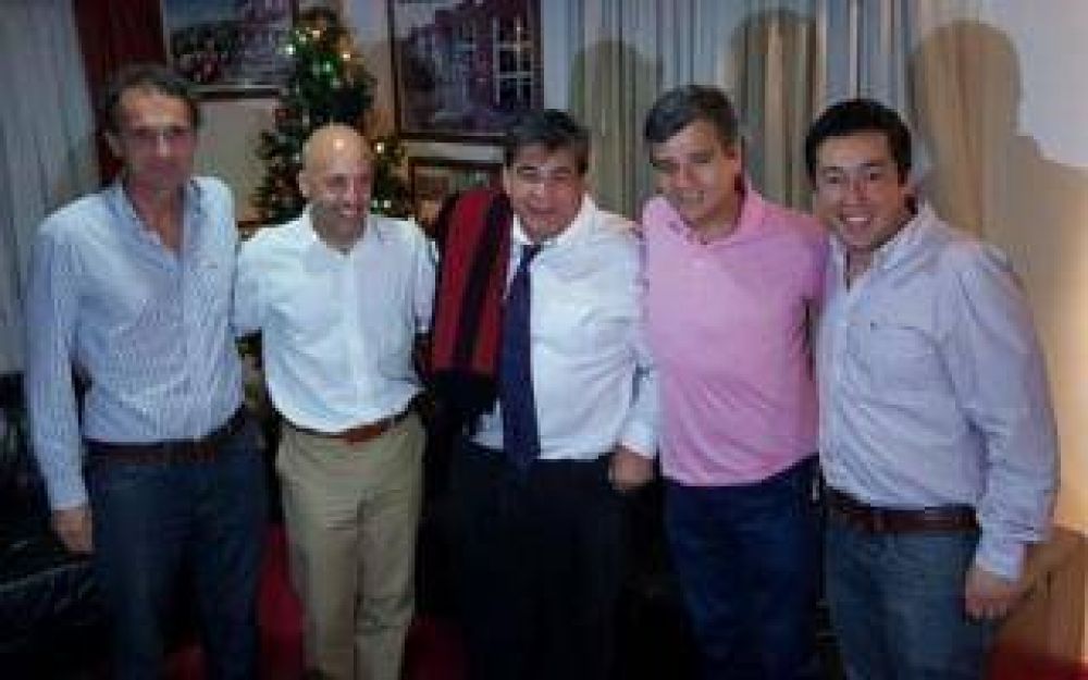 Ishii se reuni� con Intendentes para discutir presupuestos en la provincia