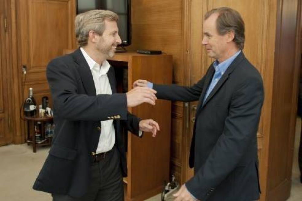 Frigerio recibi� a Bordet 