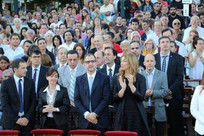 Luciani presenci� la toma de Posesi�n del Obispo Z�rate-Campana