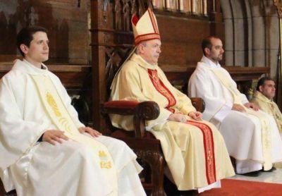 La Iglesia de Mar del Plata cuenta con dos nuevos y muy j�venes sacerdotes