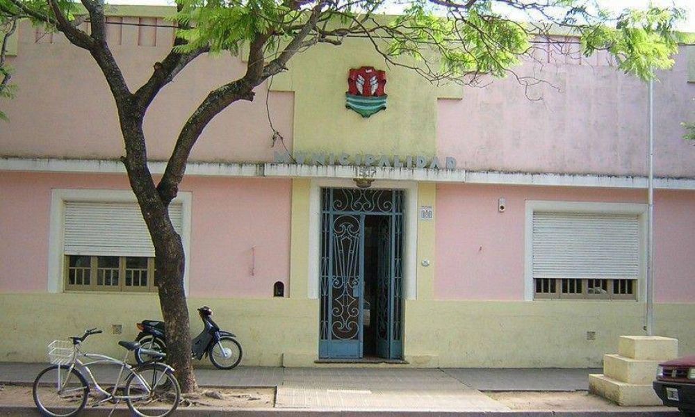 Al nuevo intendente s�lo le dejaron 16 centavos en el municipio