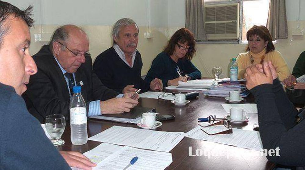 Finalmente se cerr� la negociaci�n por las comisiones internas del Concejo Deliberante