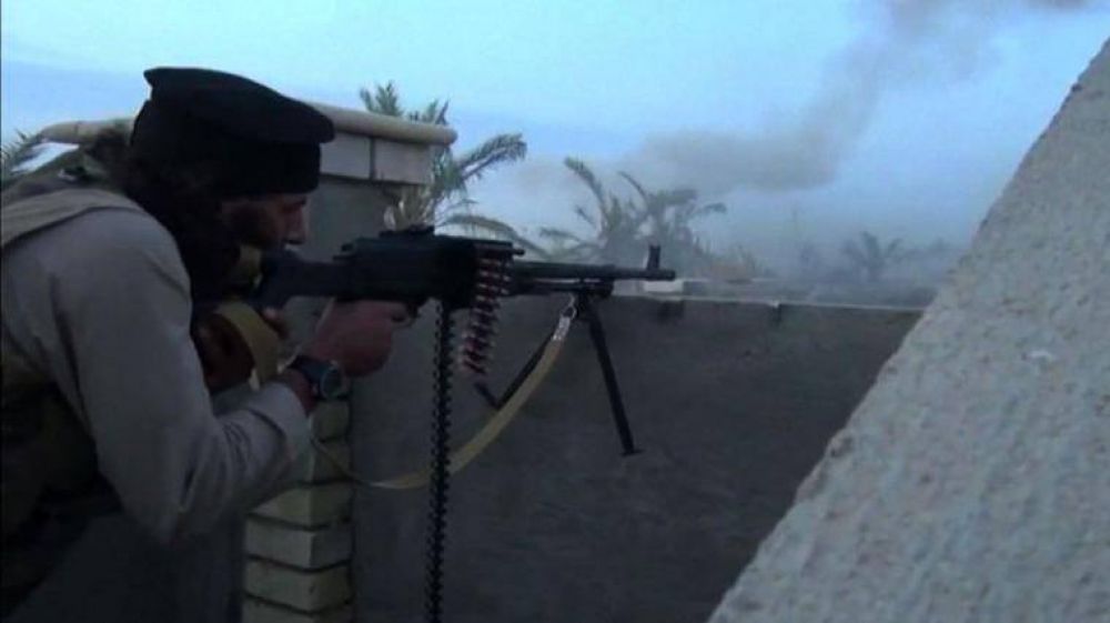 El ej�rcito iraqu� logr� recuperar el control de dos nuevos barrios de Ramadi
