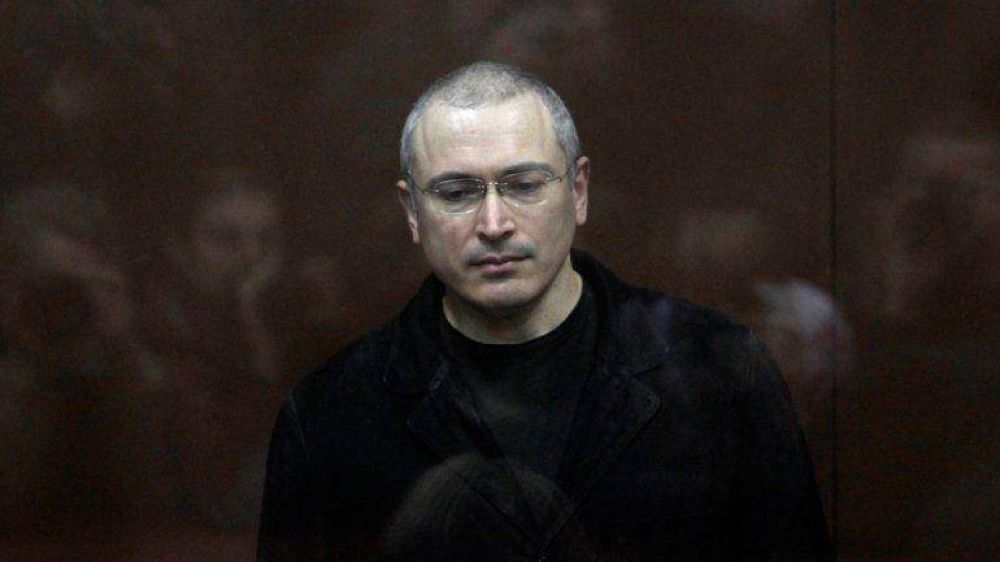 Rusia pidi� la captura internacional del ex magnate opositor Mijail Jodorkovski