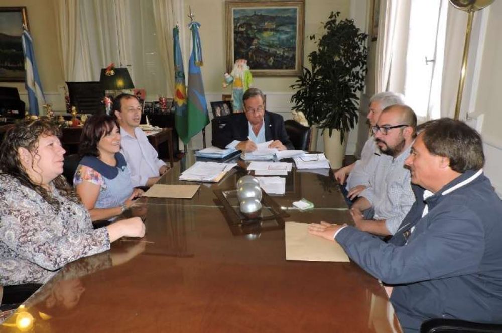 En pocos d�as comienzan las obras para ampliar el Jard�n 923