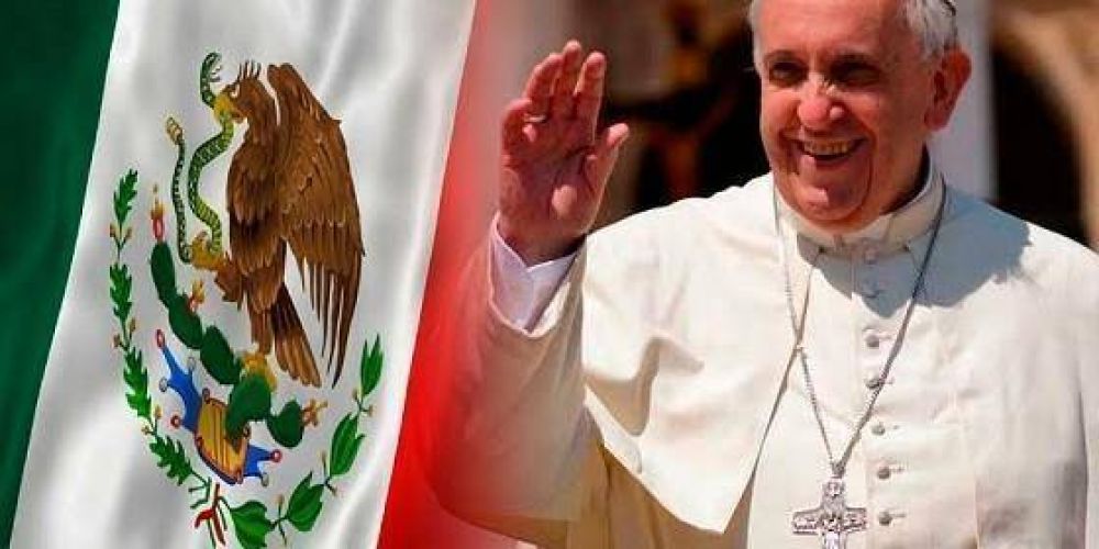 La visita del Papa congregará a dos millones de personas en Ciudad de México