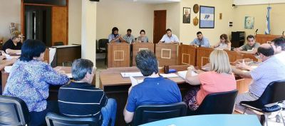 Nueva reuni�n en el HCD por el presupuesto