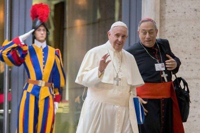 Celebraciones navide�as presididas por el Santo Padre