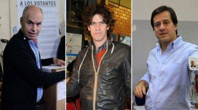 Rodr�guez Larreta se re�ne con Lousteau y Recalde
