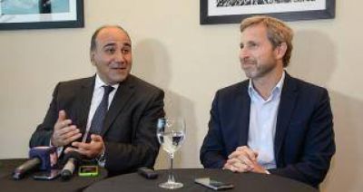 Manzur y Frigerio ratificaron trabajar en conjunto �por un pa�s federal�