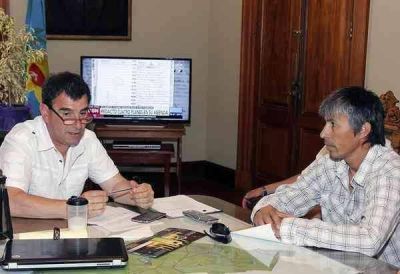 El SOEMPA se reuni� con el intendente Hern�n Bertellys