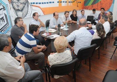 �Todos somos parte de la construcci�n del Saladillo que viene�