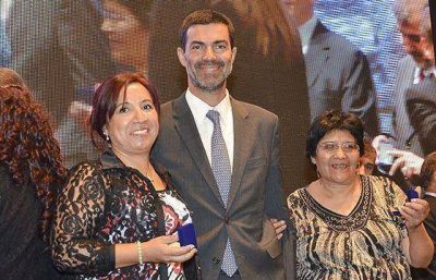 �Los que formamos parte del Estado tenemos en com�n nuestra misi�n de servicio y el trabajo por el pr�jimo�, dijo Urtubey 