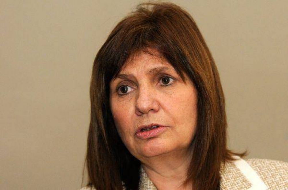 Todo mal: Bullrich, denunciada penalmente y comparada con An�bal