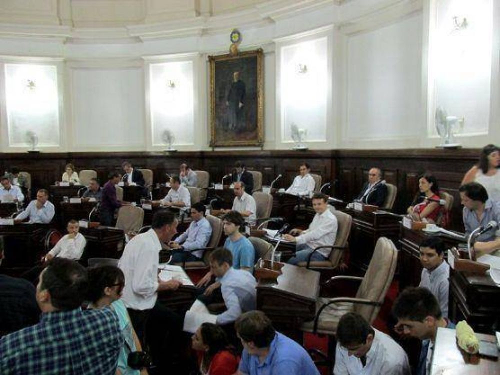 Concejo Deliberante: Garro tiene presupuesto para gobernar durante el 2016