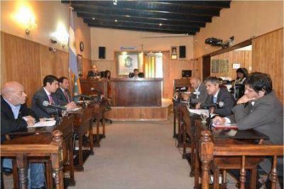 Ratificaron convenio para proveer de infraestrutura a los barrios altos