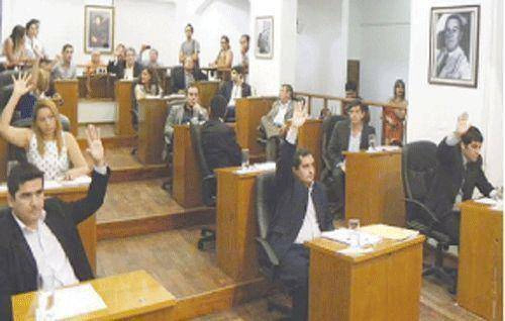 El Concejo Deliberante sancion� la Impositiva sin incremento