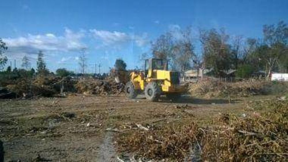 Aranda control� el operativo limpieza