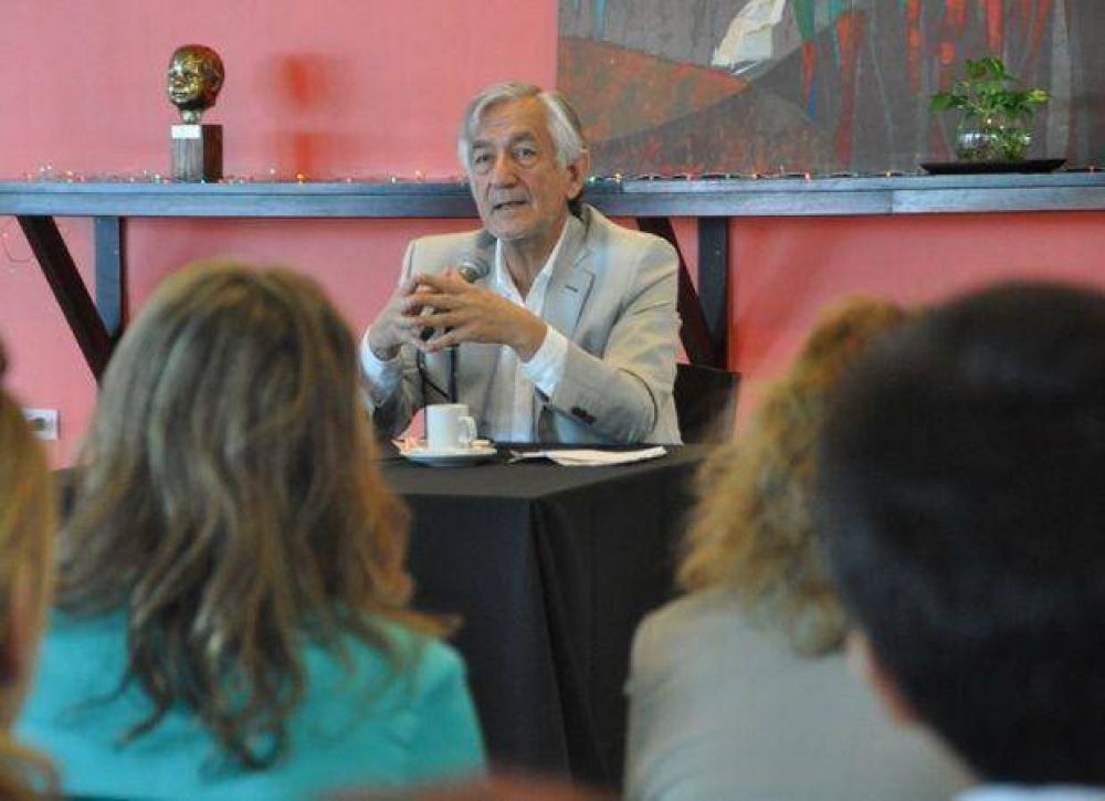 Alberto Rodr�guez Sa� dijo que tiene las esperanzas puestas en una mejor relaci�n con la Naci�n