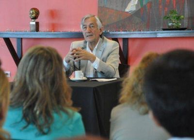 Alberto Rodr�guez Sa� dijo que tiene las esperanzas puestas en una mejor relaci�n con la Naci�n
