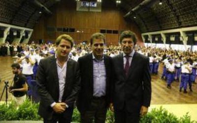 Ritondo encabez� el egreso de La Polic�a Local en San Isidro