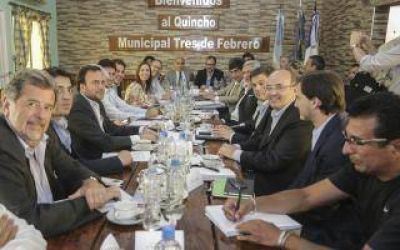 Vidal en 3 de Febrero analiz� la llegada del SAME al Conurbano