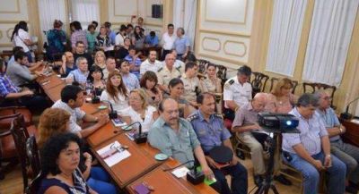 Respaldo en el Deliberante a operativo de control navide�o