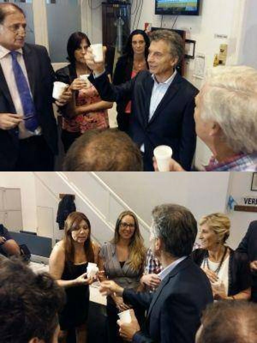 Macri sobre sus primeros d�as de gesti�n: 