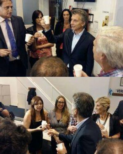 Macri sobre sus primeros d�as de gesti�n: 