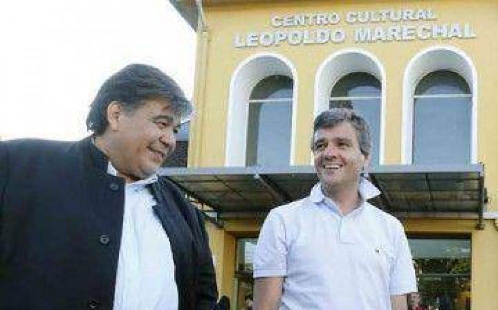 Encuentro municipal de intendentes peronistas: Ishii, Zabaleta, Katopodis y Nardini