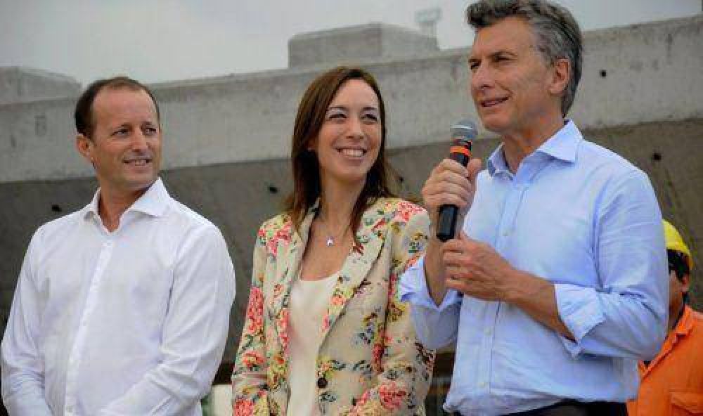Macri anunci� el inicio de la segunda etapa de obra del viaducto a Puente La Noria