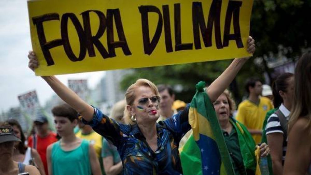 Brasil reconoce una contracci�n mayor a la prevista: caer� 3,6%