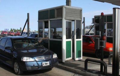 Peajes de C�rdoba aumentar�n un 10% cada cinco meses
