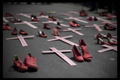 V�ctimas de la violencia, con el Papa en  M�xico