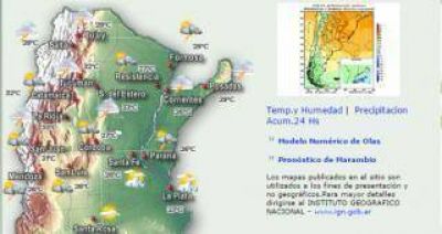 Rige un alerta meteorol�gico para Tucum�n y el NOA