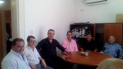 Firmaron el acuerdo por el bono de fin de a�o