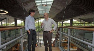 Larreta recibi� a Lousteau y Recalde falt� porque intervinieron la Afsca