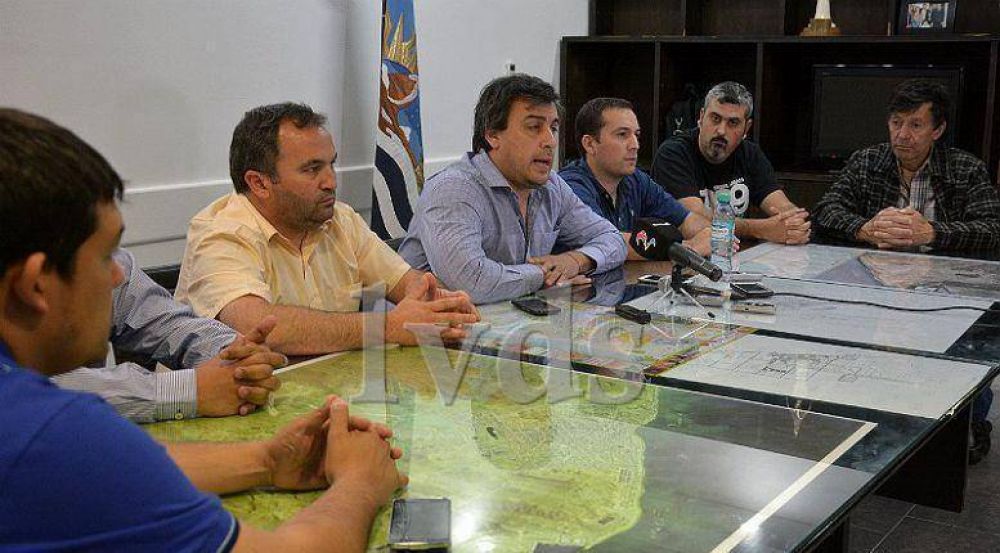  Se levantaron los dos conflictos que manten�an incomunicada y sin combustible a Caleta Olivia