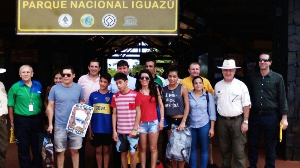 Cataratas del Iguaz� alcanz� un nuevo r�cord hist�rico de visitantes