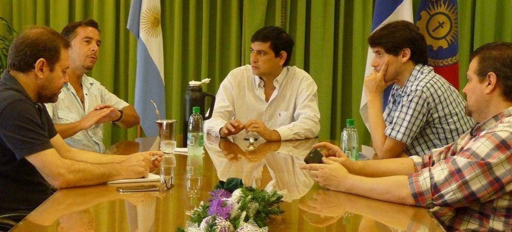 Losada: �Queremos que Posadas sea una ciudad de eventos y compita con las grandes ciudades�‏