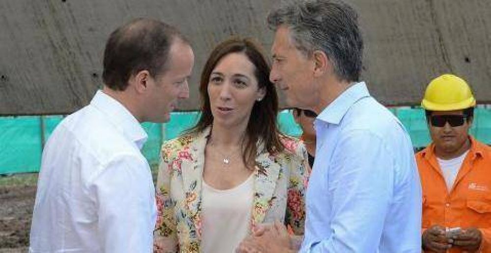 Insaurralde recibi� a Macri y a Vidal en Lomas