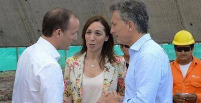Insaurralde recibi� a Macri y a Vidal en Lomas