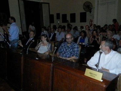 Diego Yanson: �Se nota que esta es una gesti�n que viene a hablar con la oposici�n cara a cara�