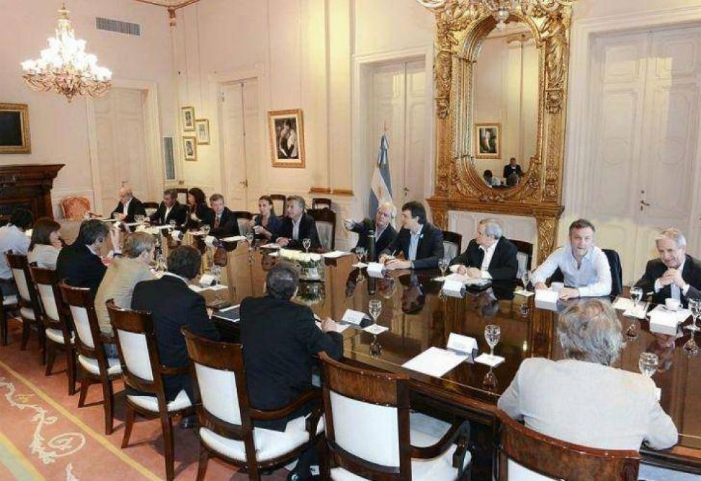 �ltimas reuniones de Macri antes de irse de vacaciones