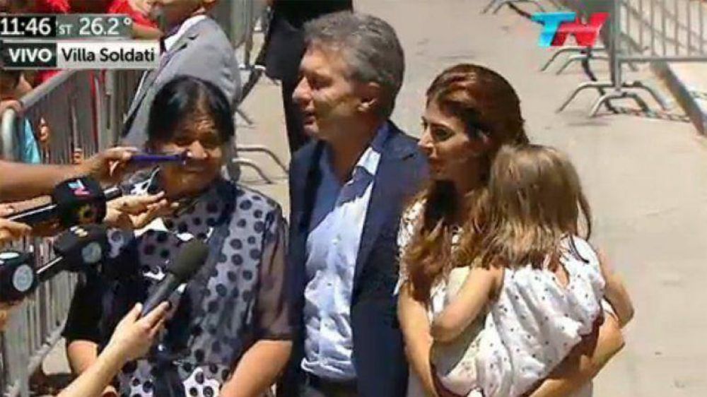 Mauricio Macri dese� 