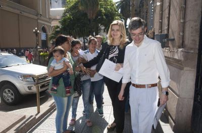 Se invirti� $ 1 mill�n en emergencia h�drica, seg�n El�as