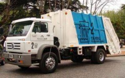 Tandil: Habr� recolecci�n de residuos durante Navidad y A�o Nuevo
