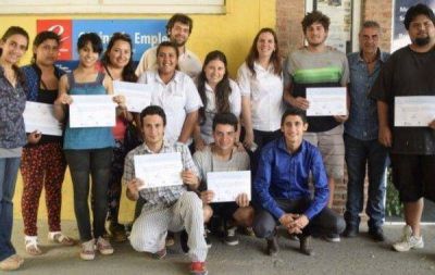 COMENZ� A IMPLEMENTARSE EL PROGRAMA �EMPLEO JOVEN�