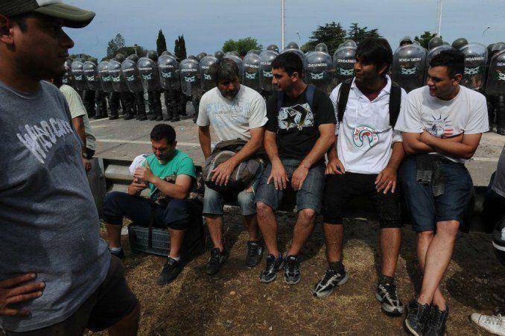 Bullrich dijo que protocolo para regular protestas sociales ser� por 