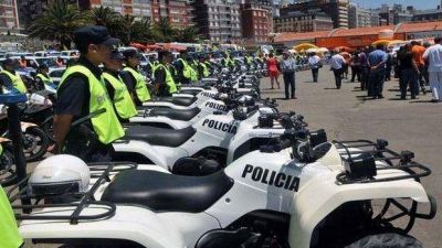 Operativo Sol: 250 efectivos ya patrullan las calles de la ciudad